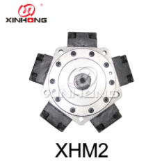 موتور هیدرولیک پیستون شعاعی XHM: سیستم هیدرولیک کمک به عملکرد عالی